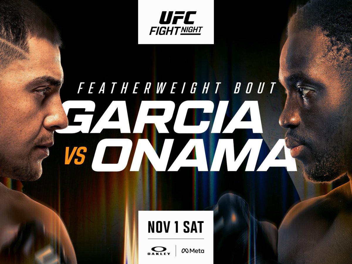 UFC Fight Night (Garcia vs. Onama) Previews