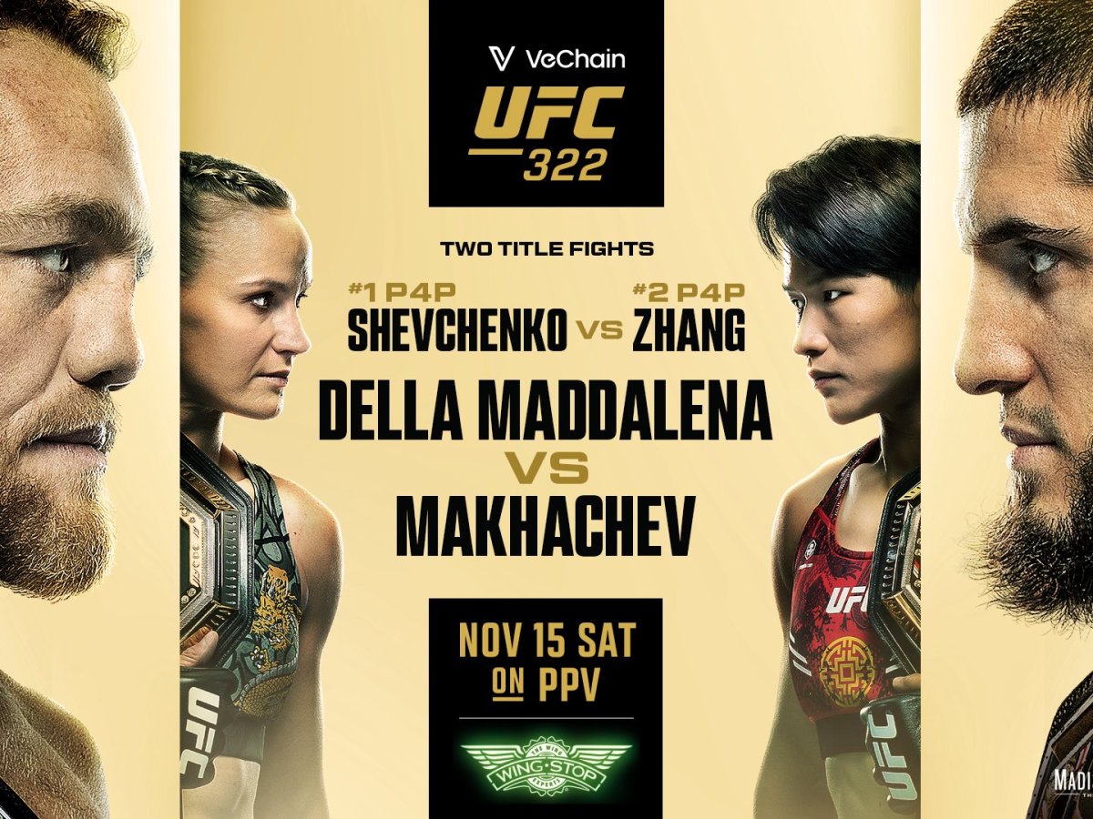 UFC 322 Previews