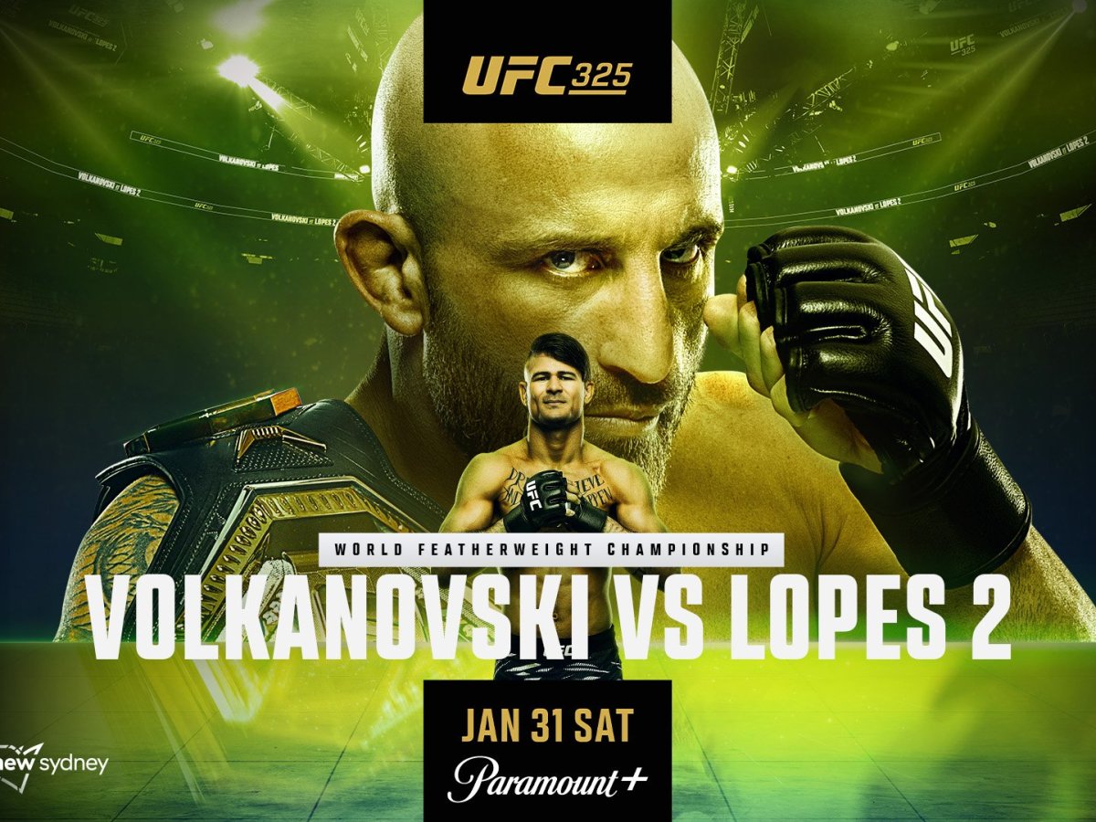 UFC 325 Previews
