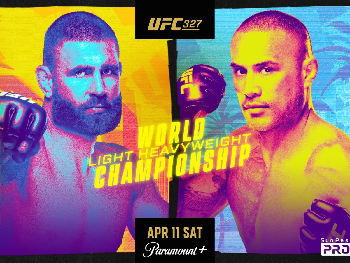 UFC 327 Previews