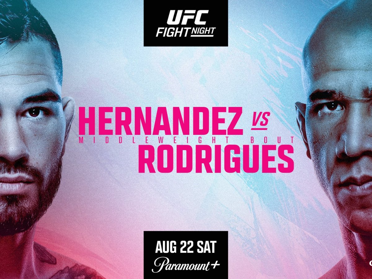 UFC Sacramento (Hernandez vs. Rodriguez) Previews