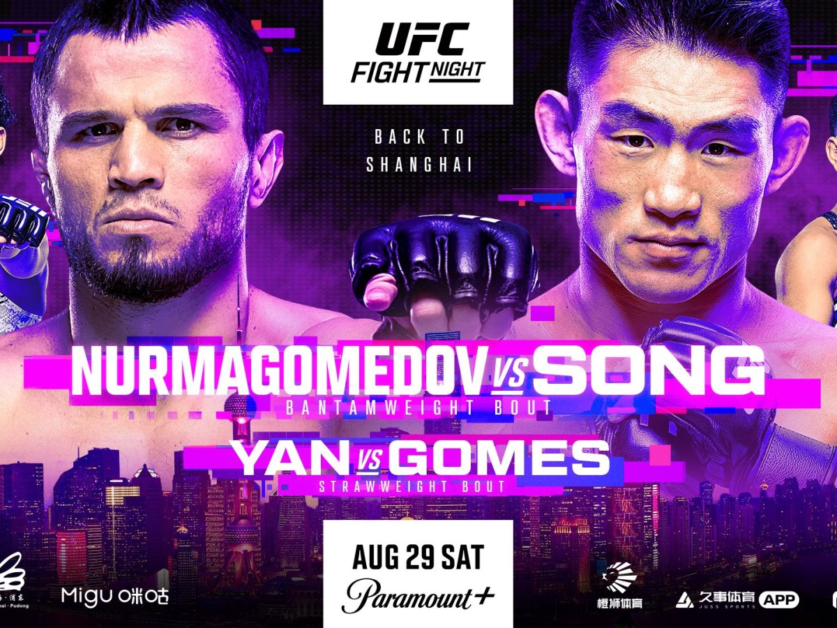 UFC Shanghai (Nurmagomedov vs. Song) Previews