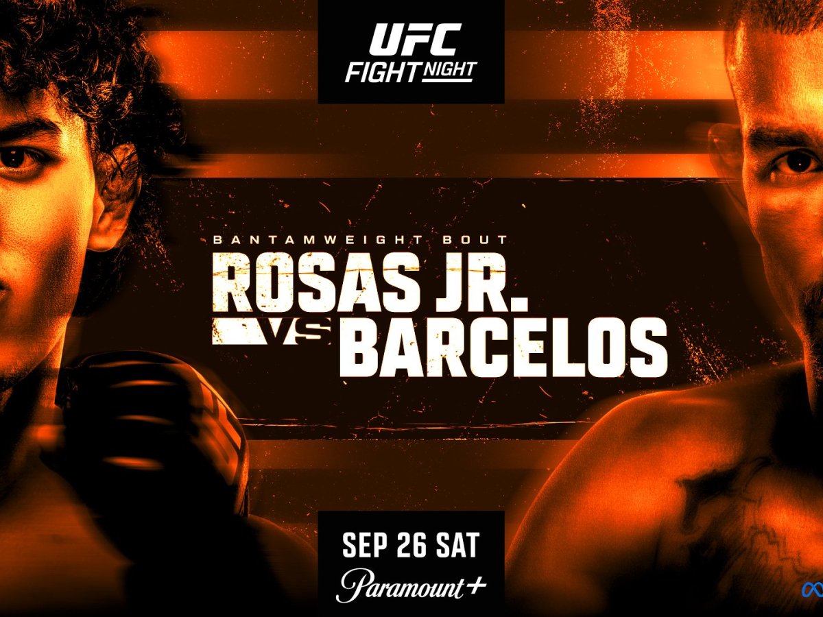 UFC Fight Night (Rosas Jr vs. Barcelos) Previews